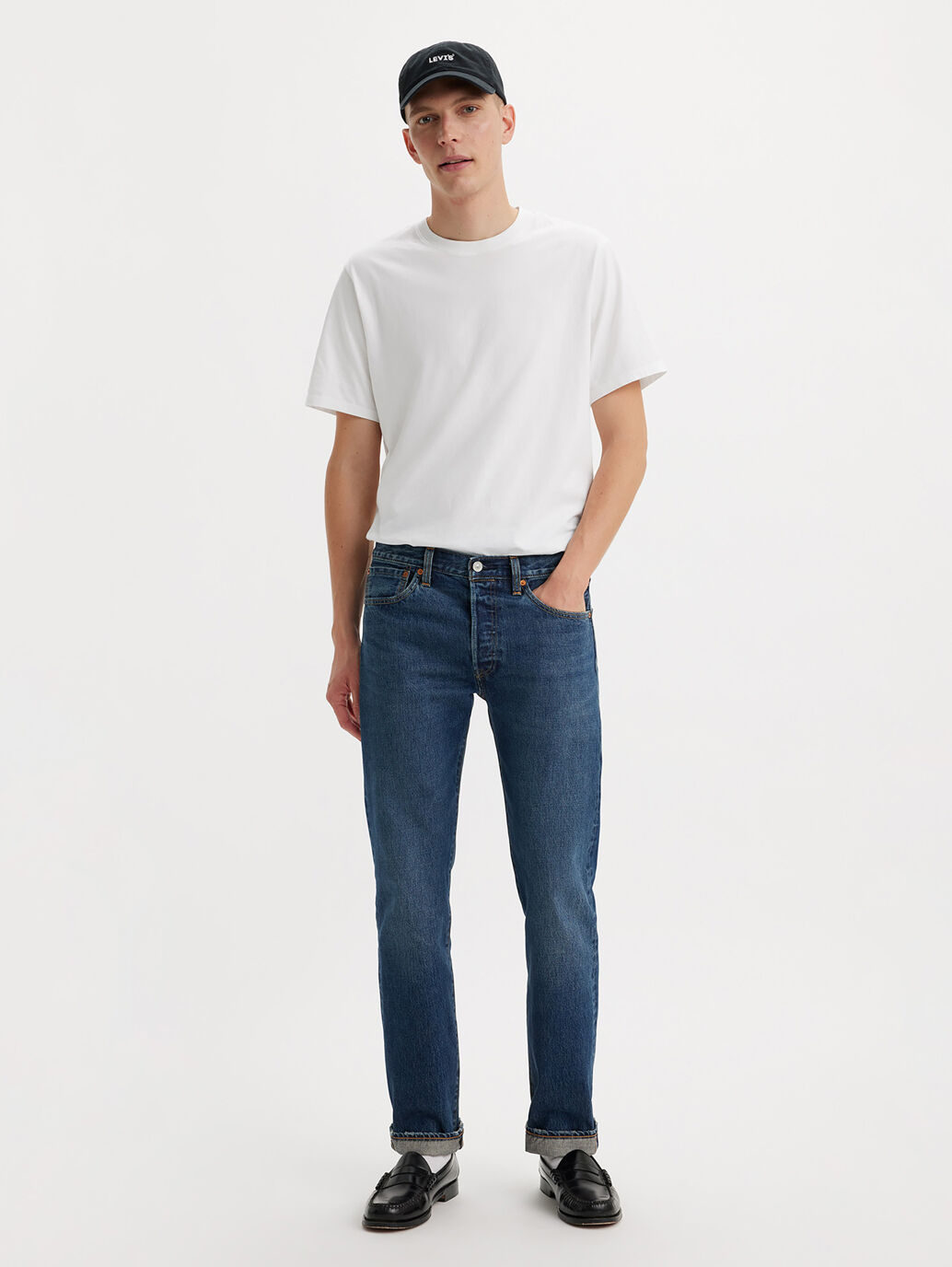 Levi's® Men's 501® Original Selvedge Jeans